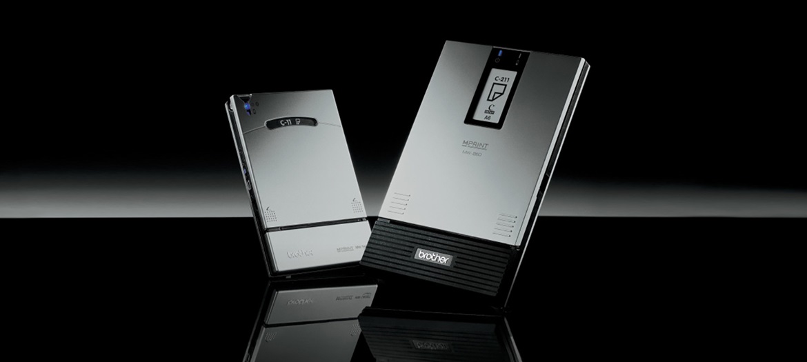 Brother's MW range of portable printers